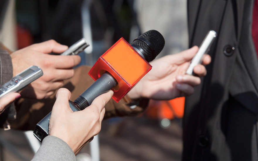Relation presse